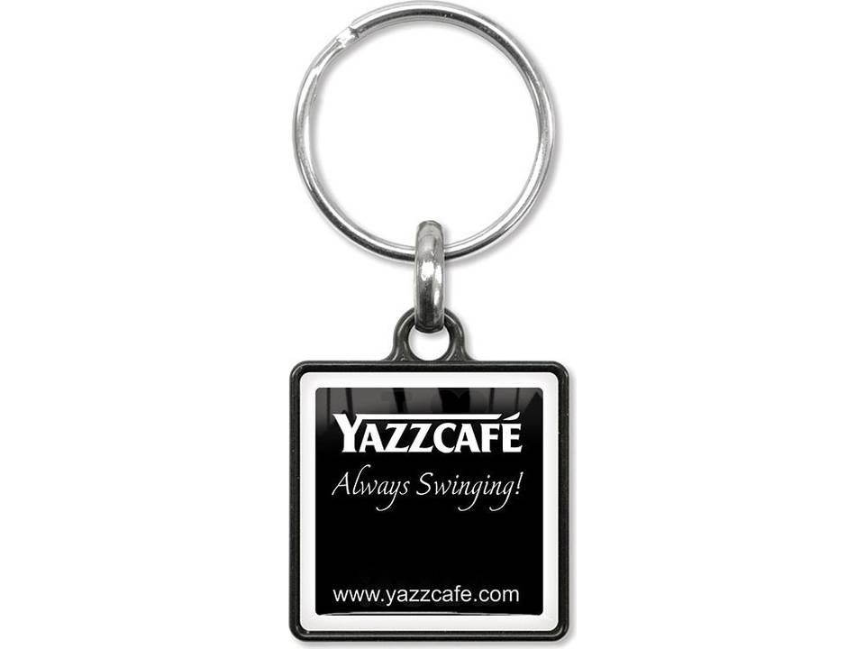 Keyring Lucky Square 3