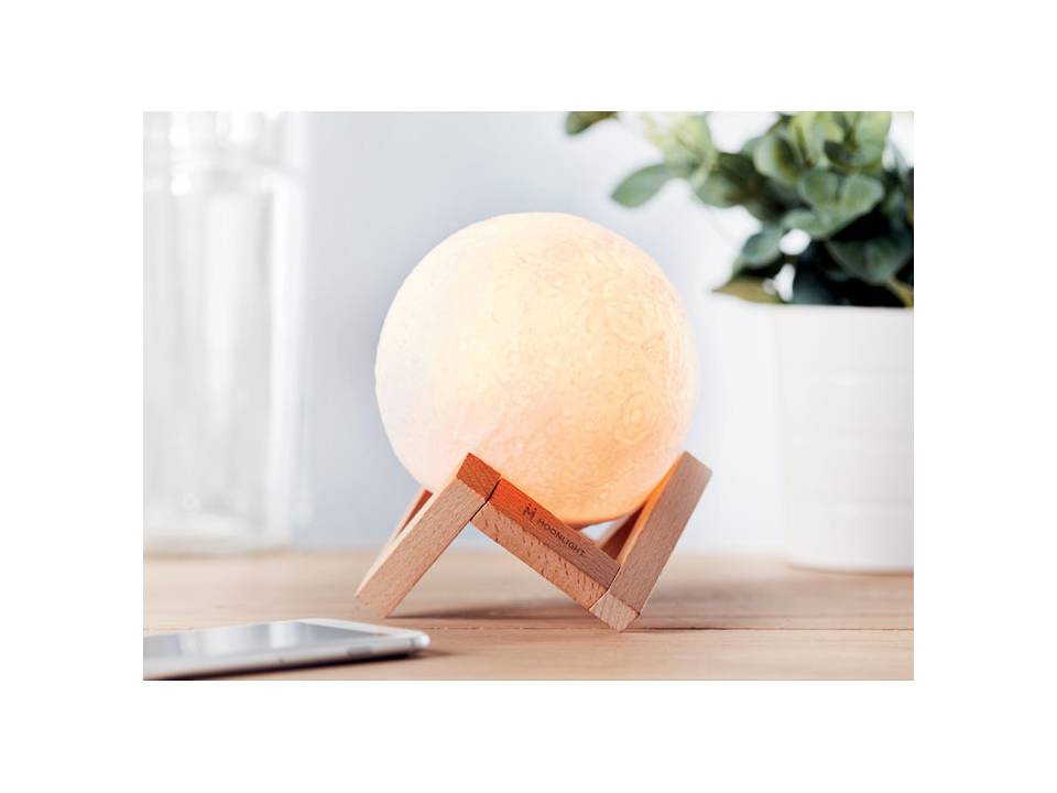 BT speaker moon shaped 5