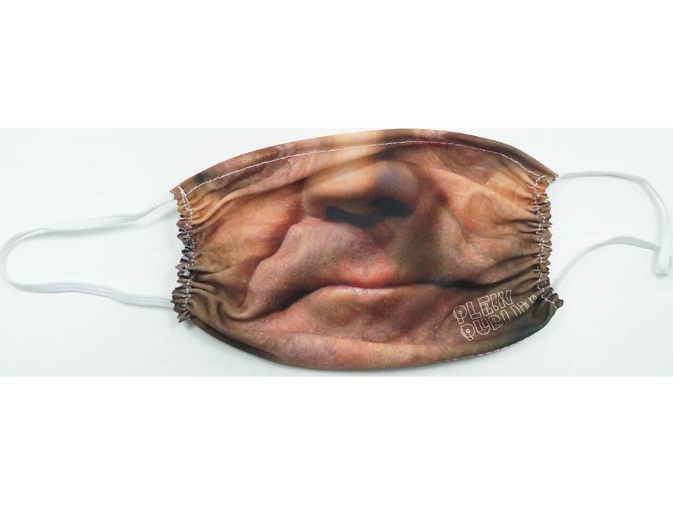 Washable mouth mask in cloth with print of your choice 24