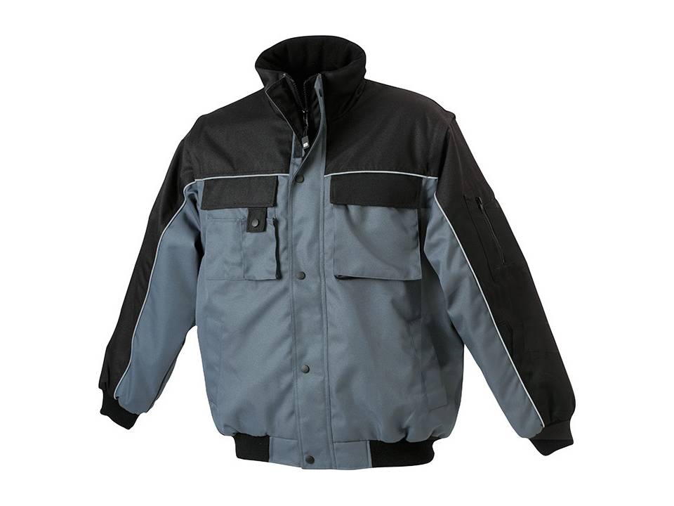 Workwear Jacket detachable sleeves 11