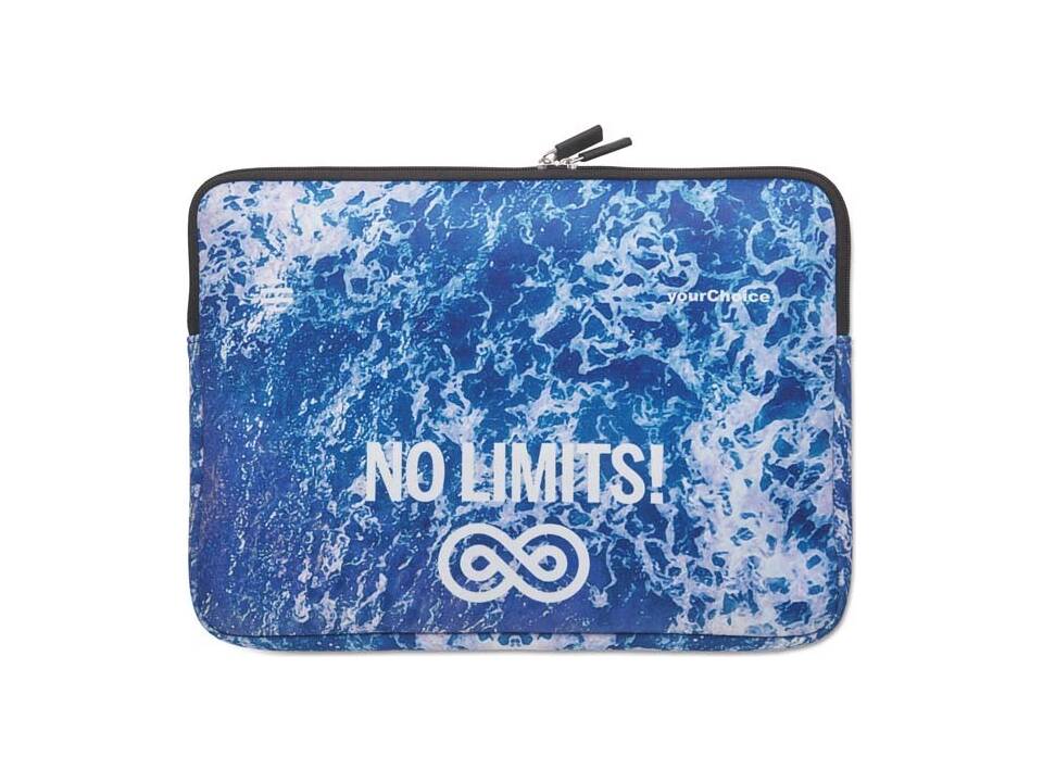 Custom-Made Sublimatable Neoprene Laptop Sleeve – Fully Personalized Design 1