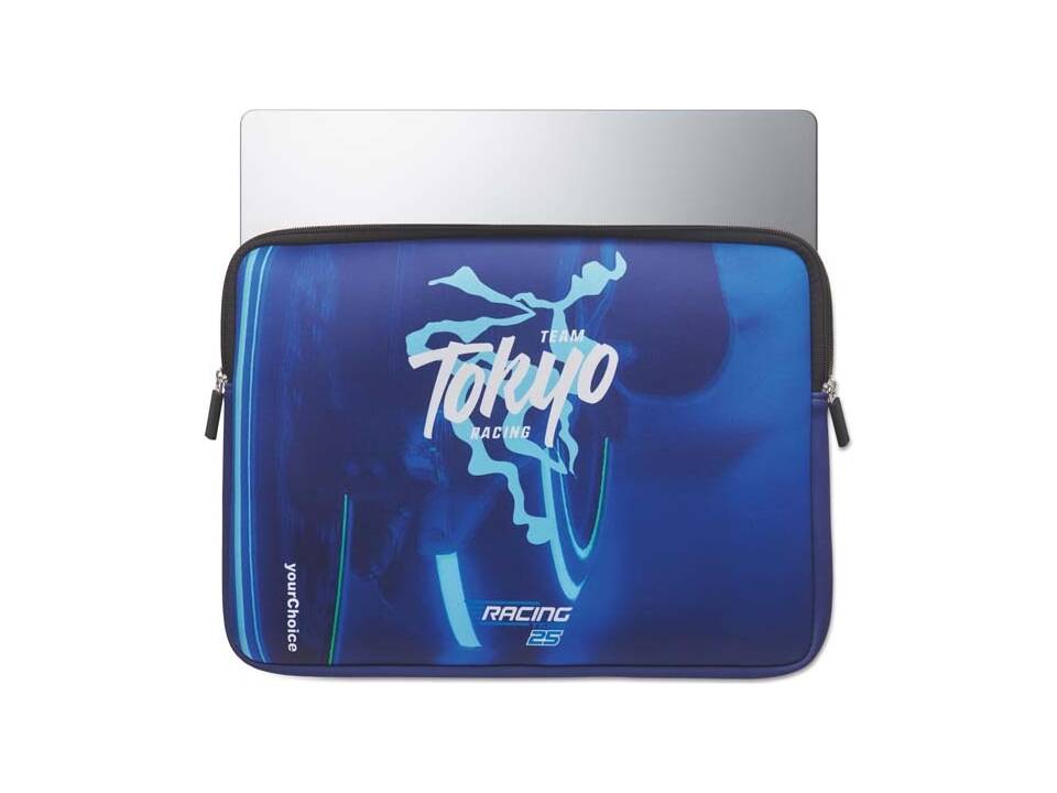 Custom-Made Sublimatable Neoprene Laptop Sleeve – Fully Personalized Design 2