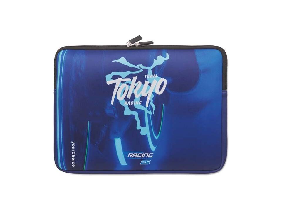 Custom-Made Sublimatable Neoprene Laptop Sleeve – Fully Personalized Design 3