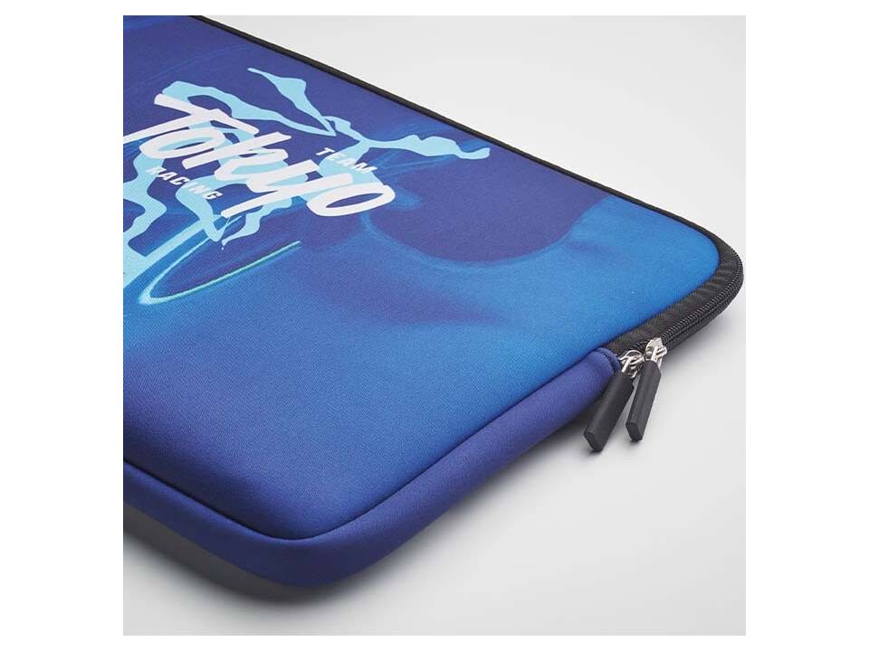 Custom-Made Sublimatable Neoprene Laptop Sleeve – Fully Personalized Design 6
