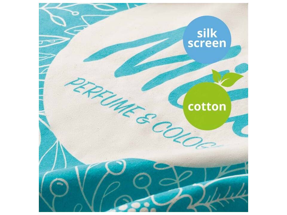 Custom-Made Cotton Tote Bag with Long Handles – Fully Personalized Design 1