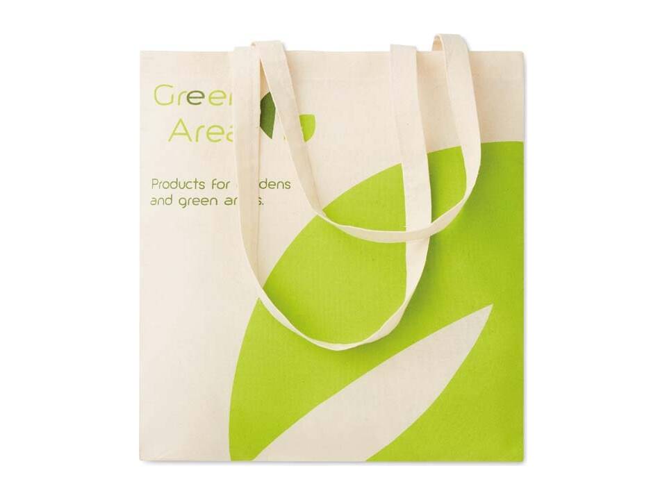 Custom-Made Cotton Tote Bag with Long Handles – Fully Personalized Design 5