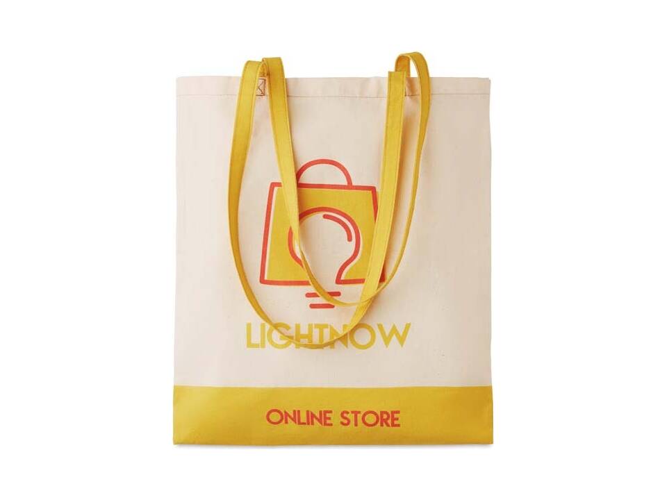 Custom-Made Cotton Tote Bag with Long Handles – Fully Personalized Design 6