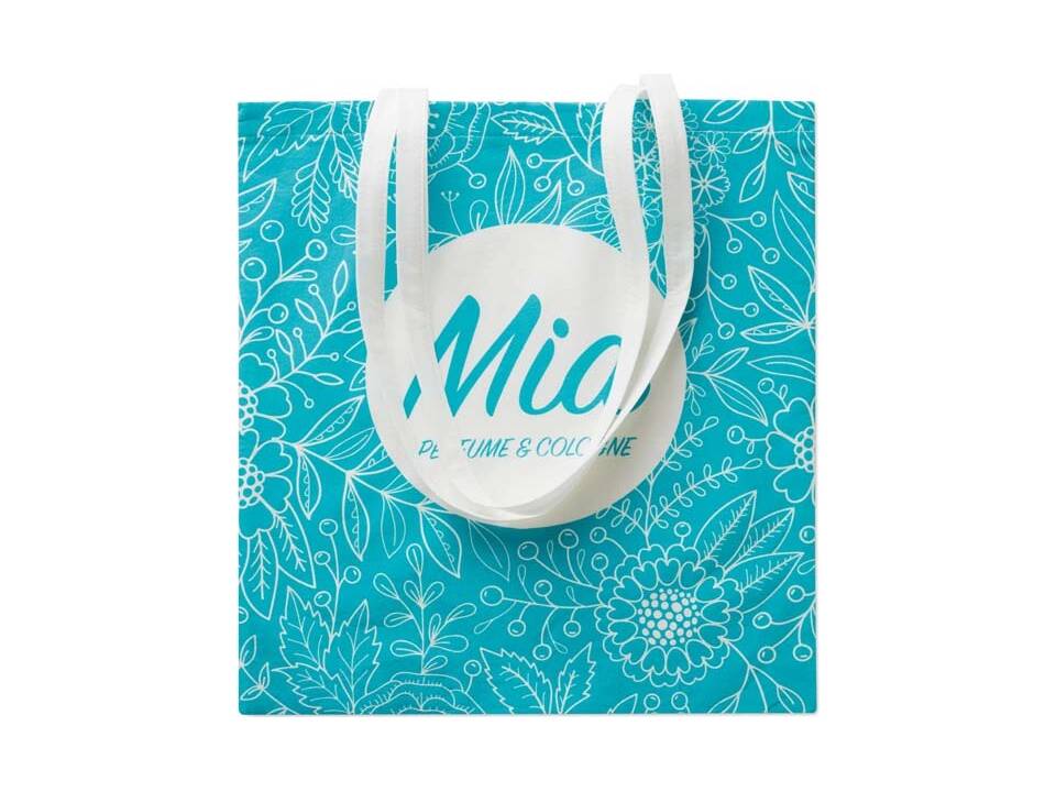 Custom-Made Cotton Tote Bag with Long Handles – Fully Personalized Design 8