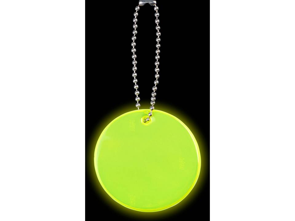 Reflective hanger round medium 4