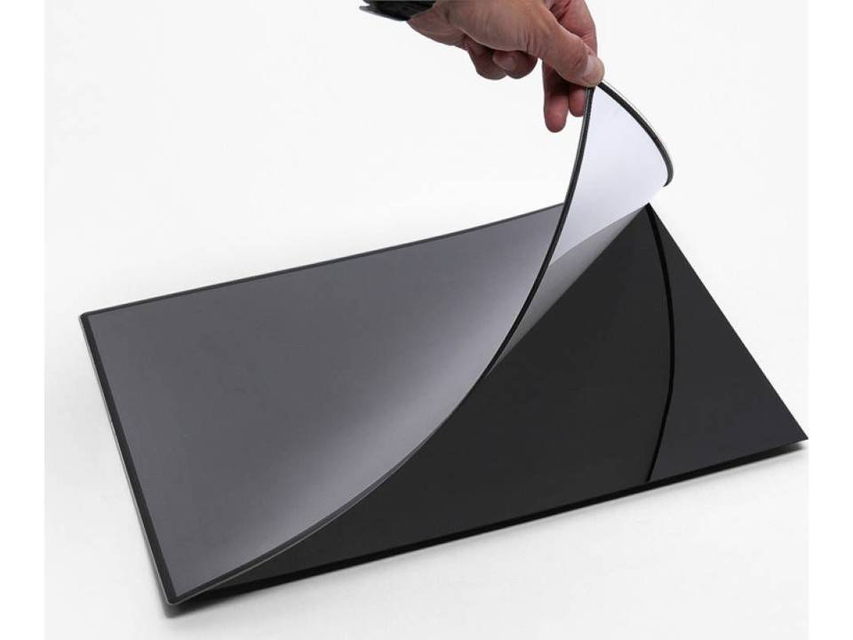 Mesa counter poster display A3 4