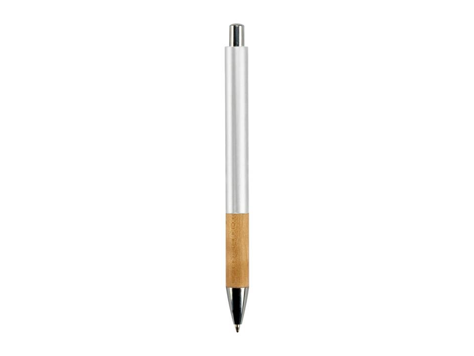 Metal Pen with Wooden Grip 6
