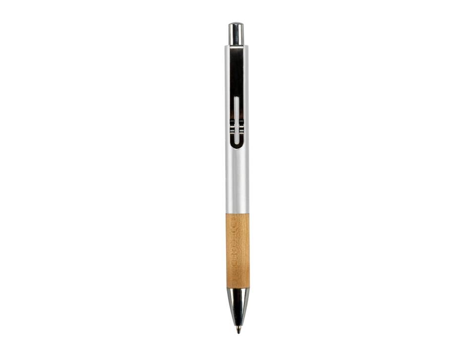Metal Pen with Wooden Grip 4