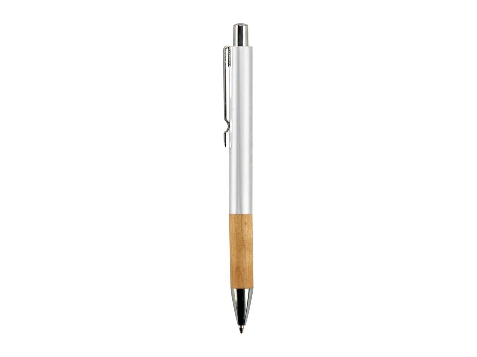 Metal Pen with Wooden Grip 5