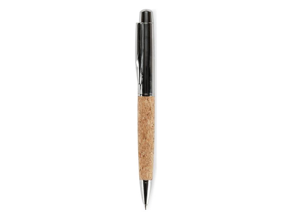 Metal Pen Set Cork 1
