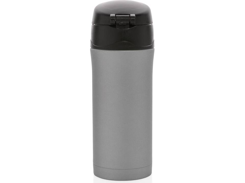 Metallic easy lock vacuum mug 9
