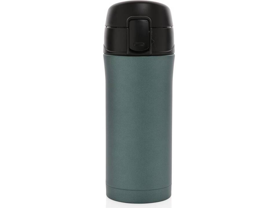 Metallic easy lock vacuum mug 12