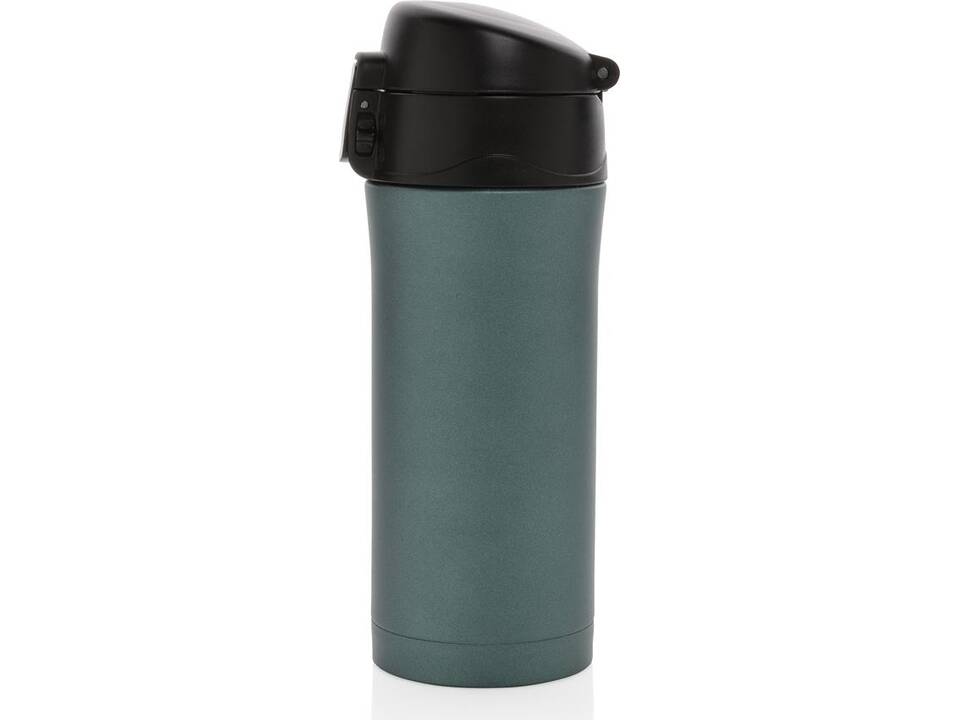 Metallic easy lock vacuum mug 13