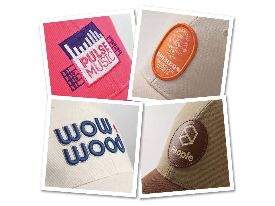 Custom-Made 6-Panel Heavy Cotton Cap – Fully Personalized Design 1