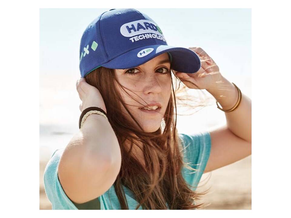 Custom-Made 6-Panel Heavy Cotton Cap – Fully Personalized Design 4