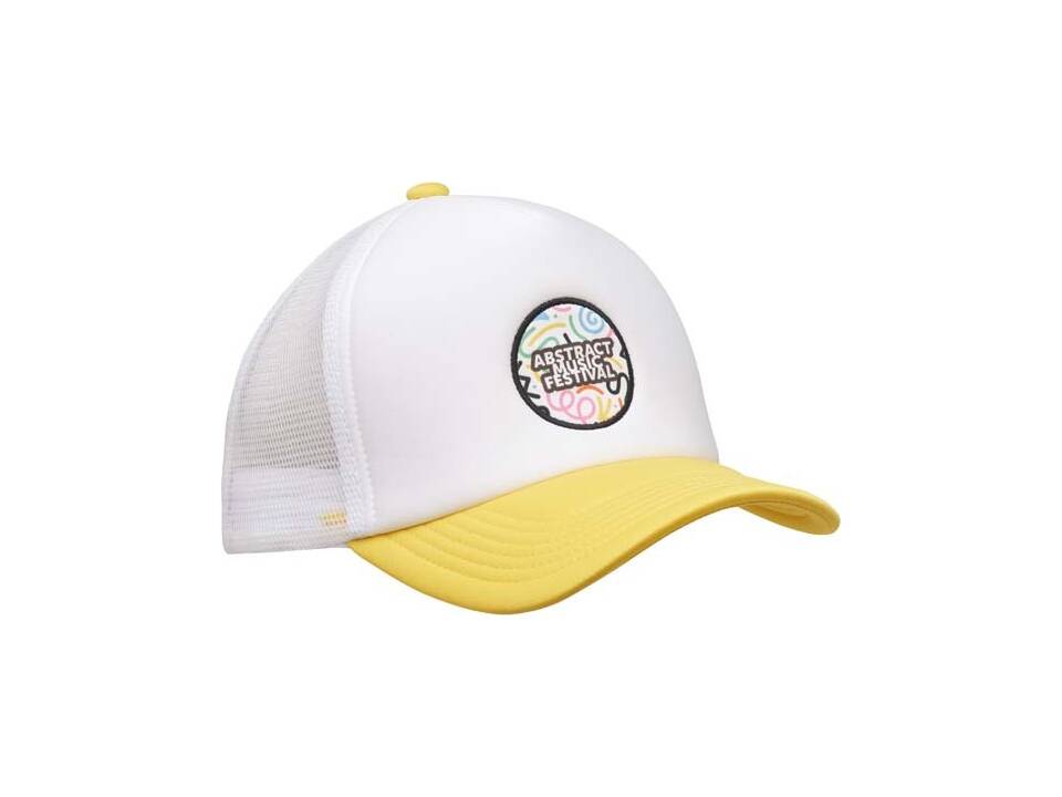 Custom-Made 5-Panel Trucker Cap with Foam and High Profile – Fully Personalized Design 4