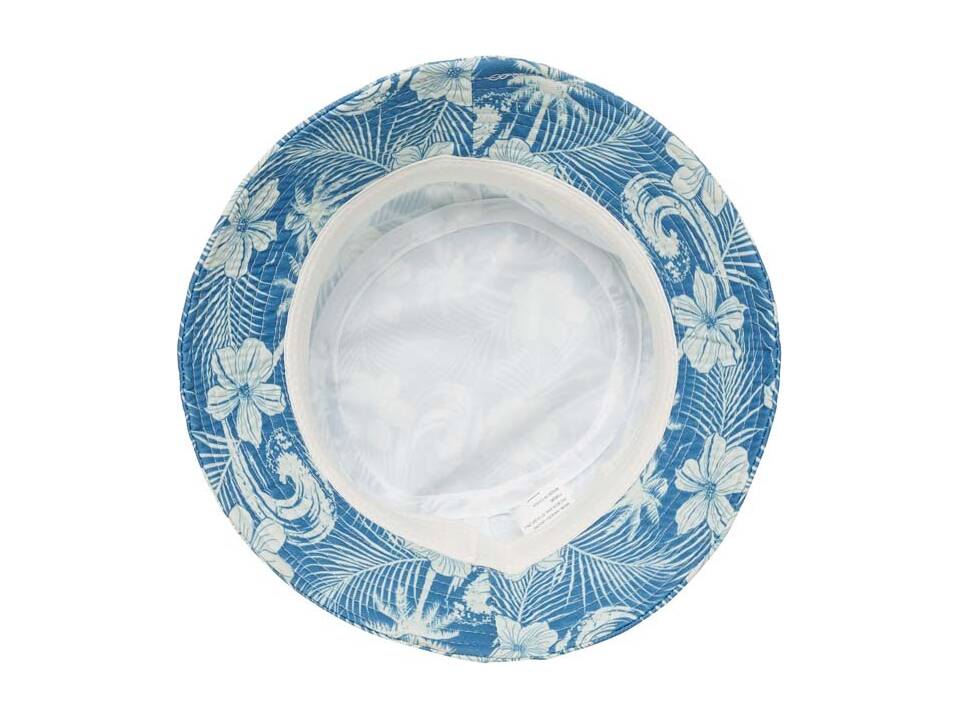 Custom-made 150 g/m² sun hat with full-color print – fully personalized design 2