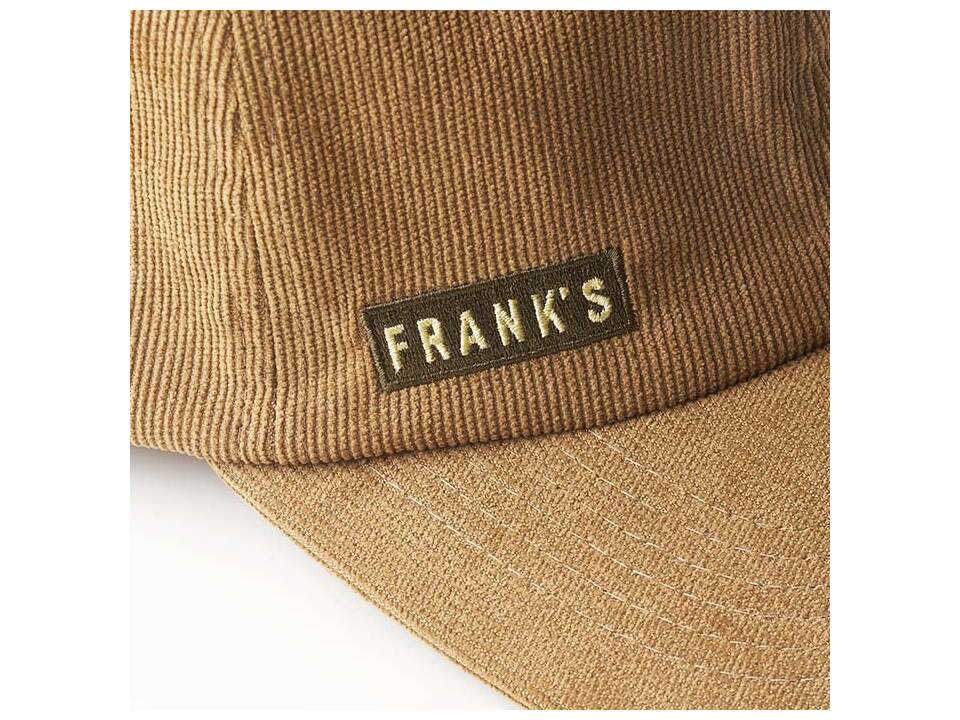 Custom-Made Retro Corduroy Cap with Flat Visor – Fully Personalized Design 10