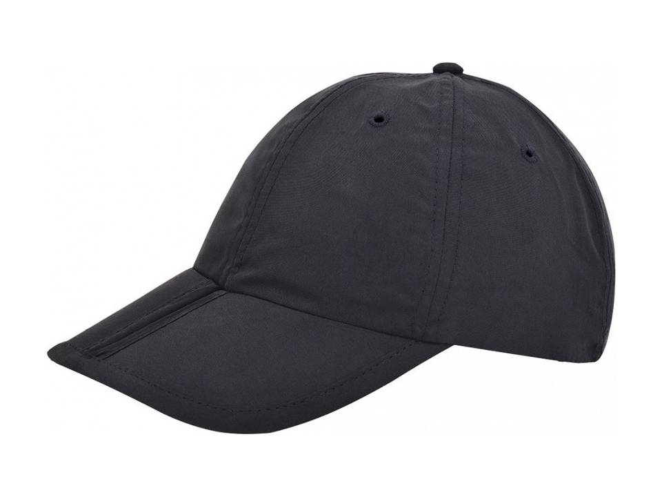Foldable cap