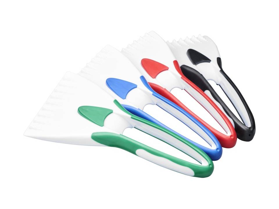 Miek duo tone easy grip ice scraper