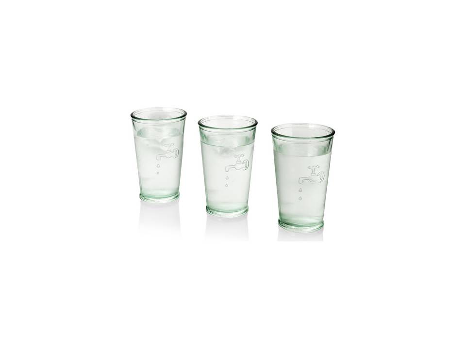 3 Water glasses 2