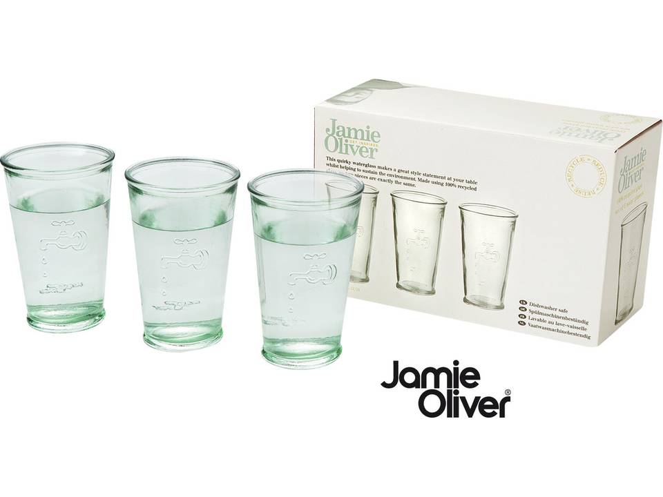 3 Water glasses 3