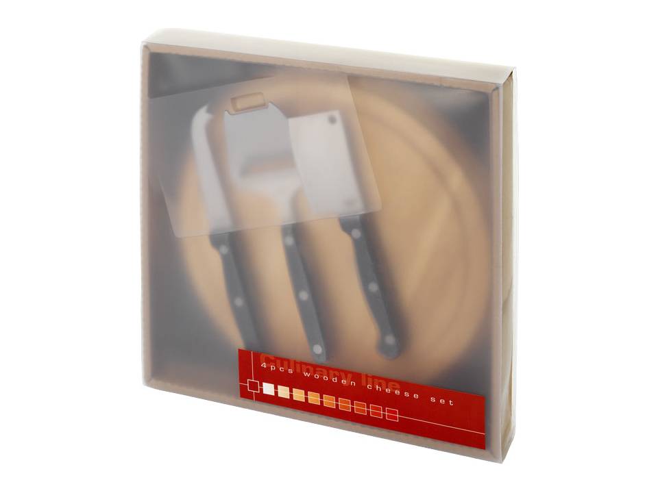 4 Pcs Cheese Gift Set 6