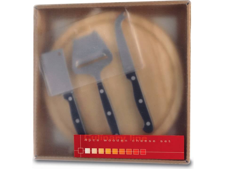 4 Pcs Cheese Gift Set 4