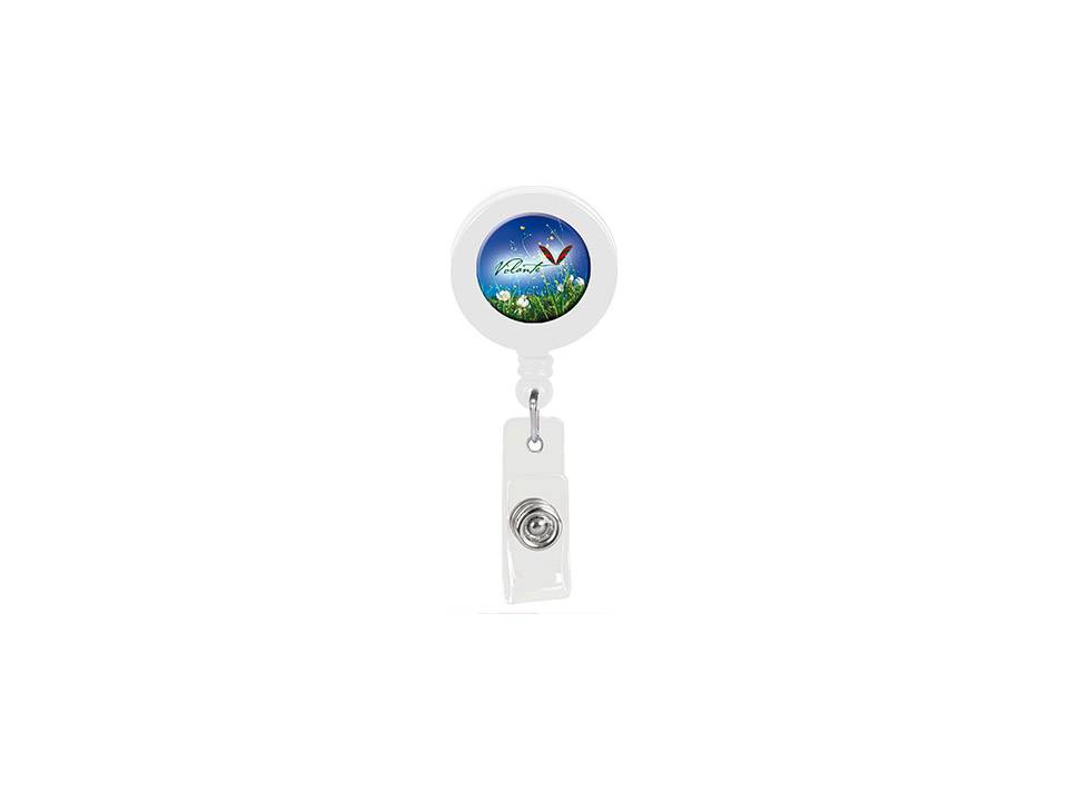 Promo retractable badge holder 2