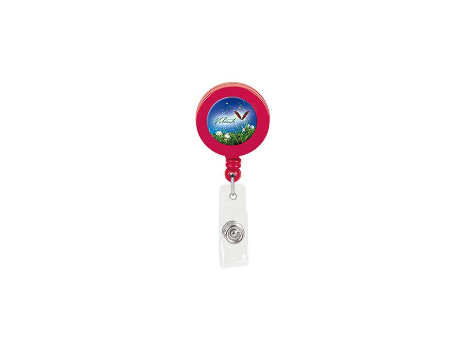 Promo retractable badge holder 1