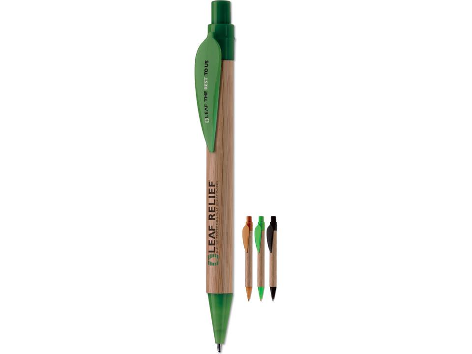 Eco Leaf Pen 1