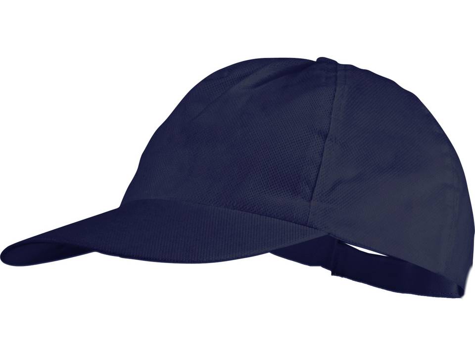 Basic 5-panel non woven cap 4