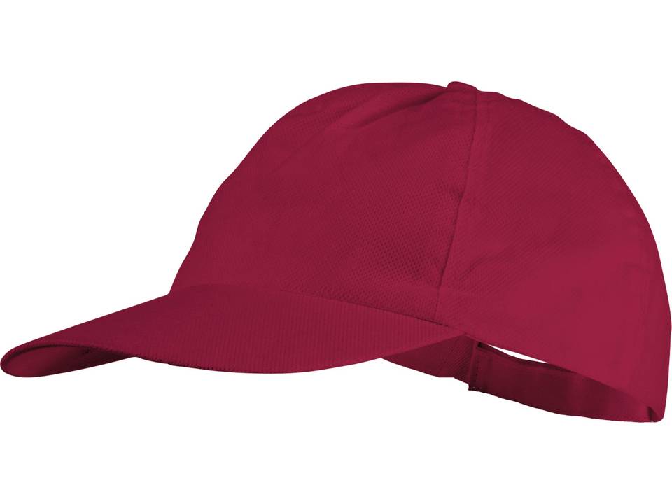Basic 5-panel non woven cap 2