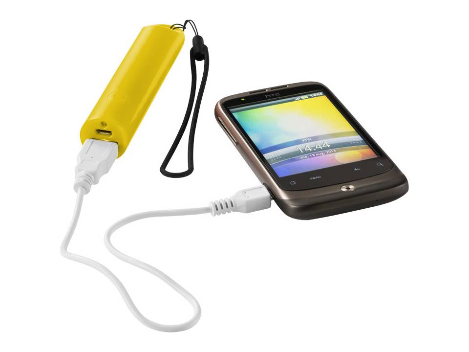 Beam power bank with lanyard 3