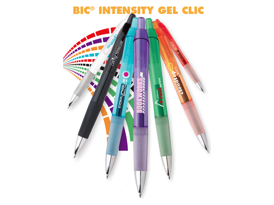 Bic Gel pen Intensity 1