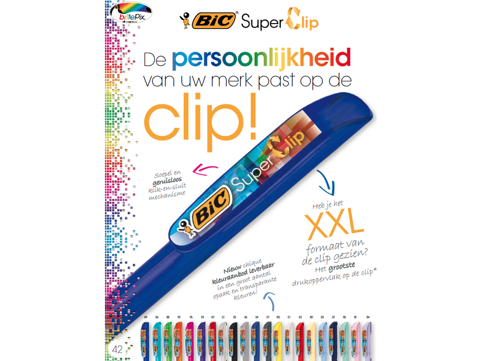 BIC® Super Clip 9