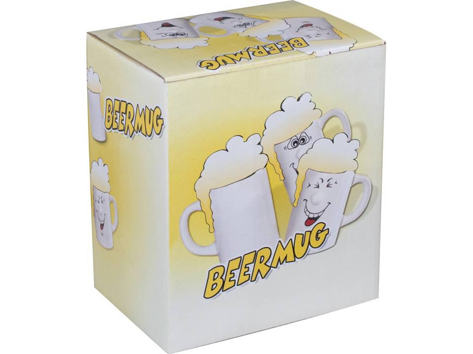 Beer mug with a bell 1