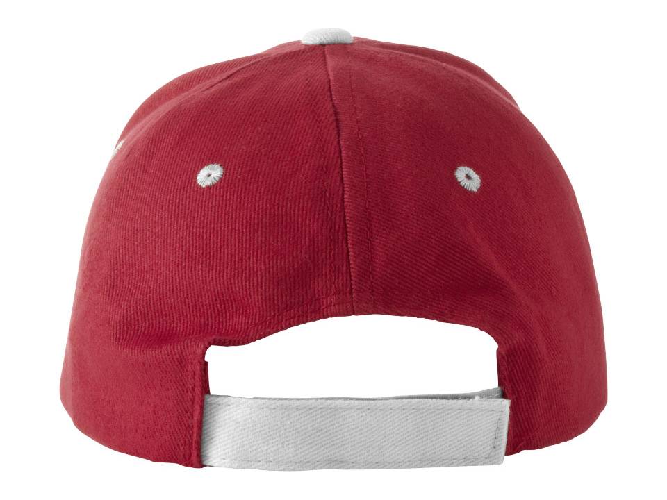 Brent 6 panel sandwich cap 2