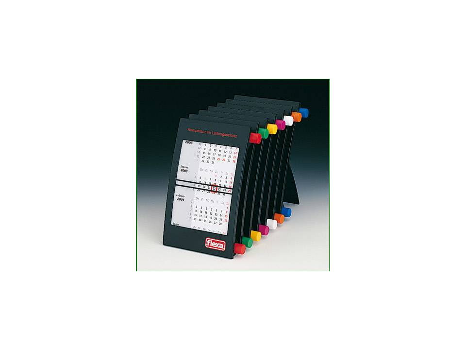 Classic Desk Calendar for 2 years 1