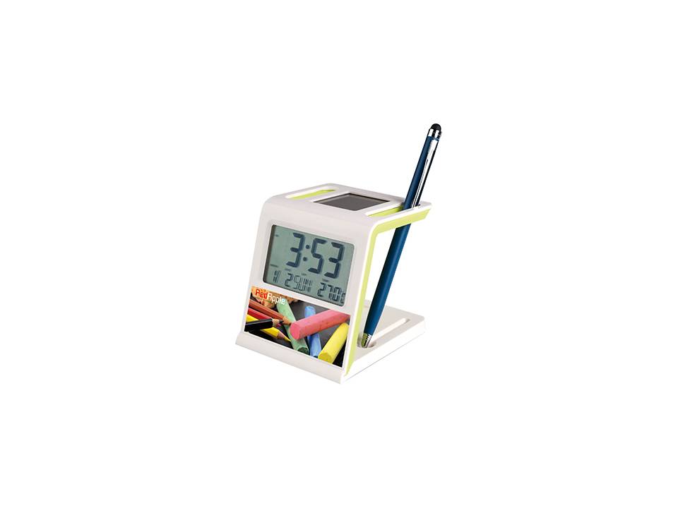 Multi function solar clock 2