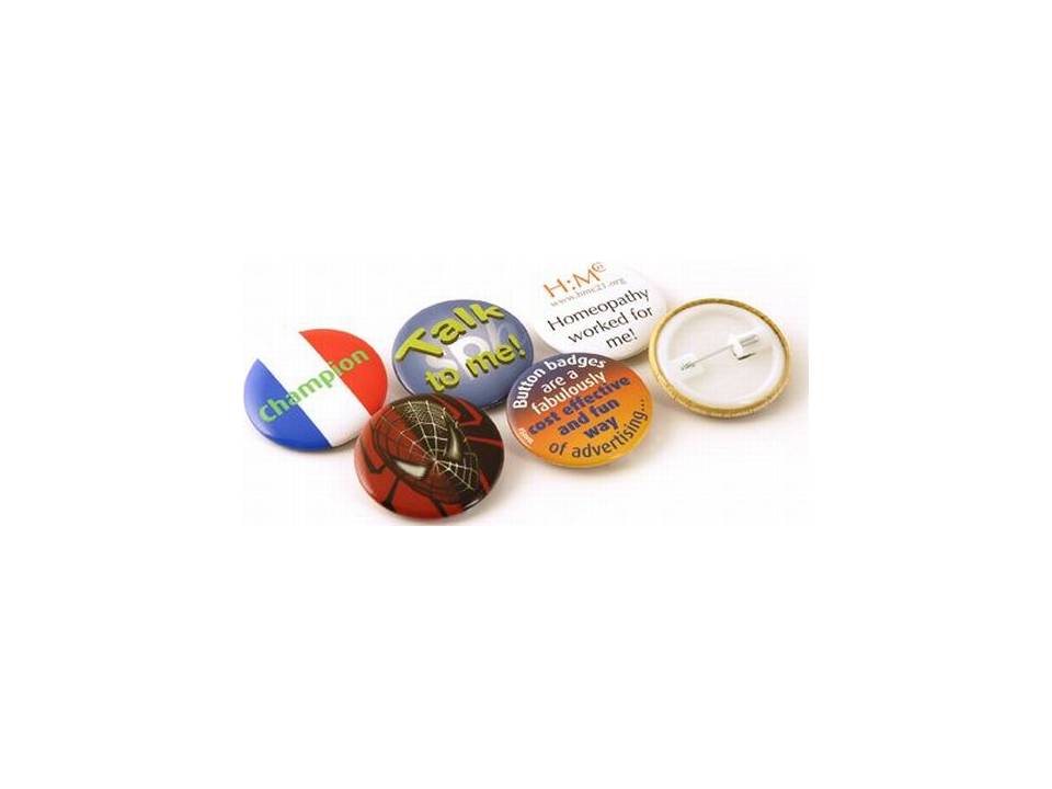Button badges 38 mm. 2