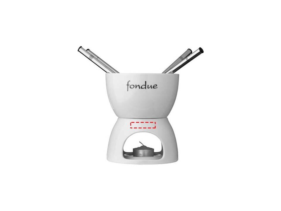 Chocolate Fondue Set Prior 4