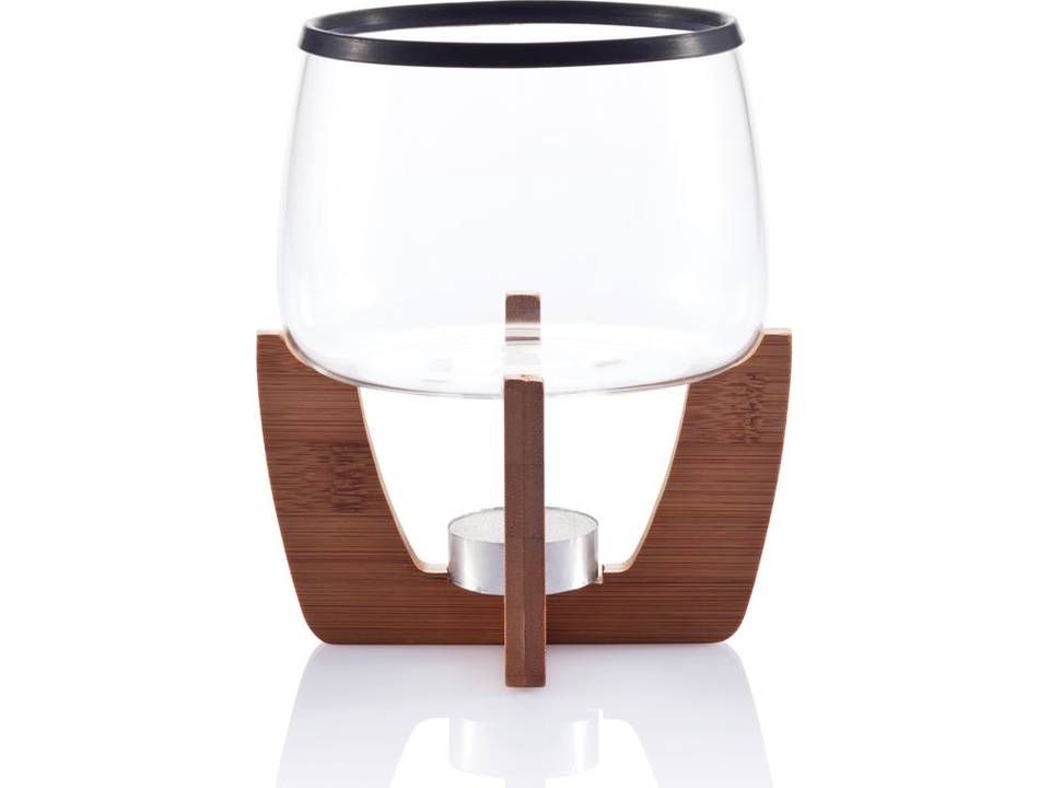 Cocoa chocolate fondue set 4