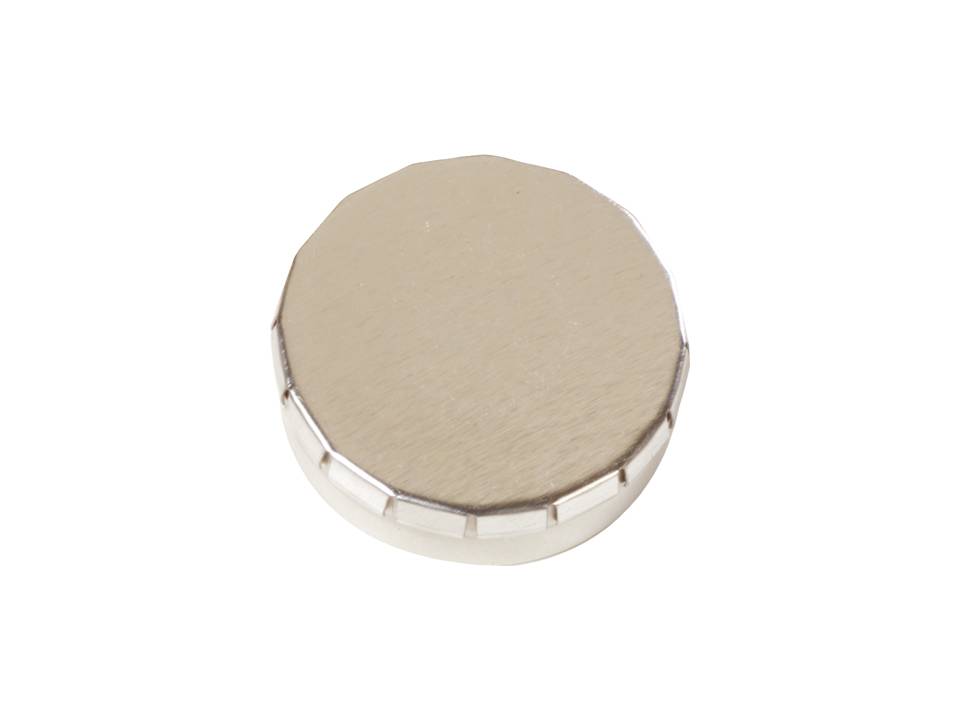Round click tin 10
