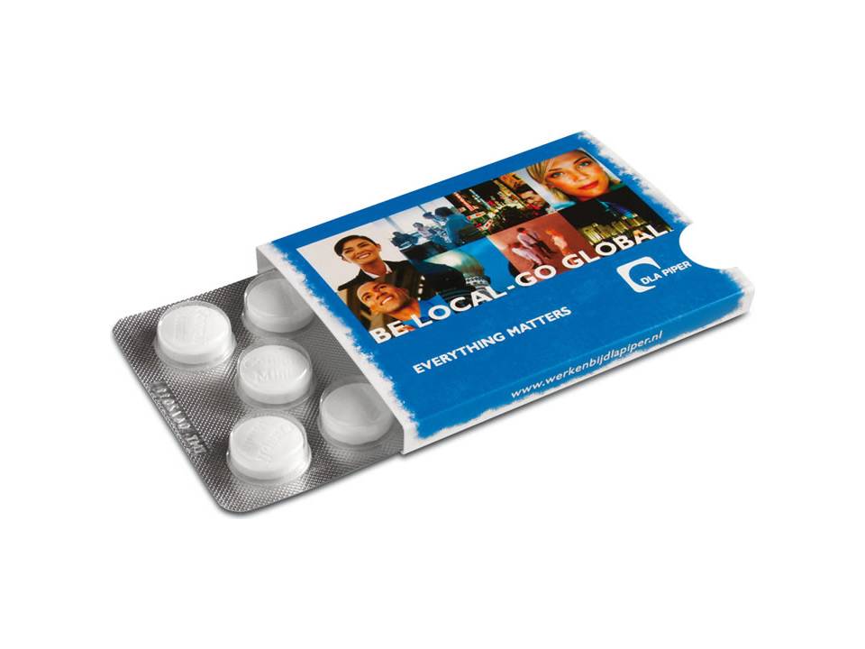 10 Compli'mints blister 1