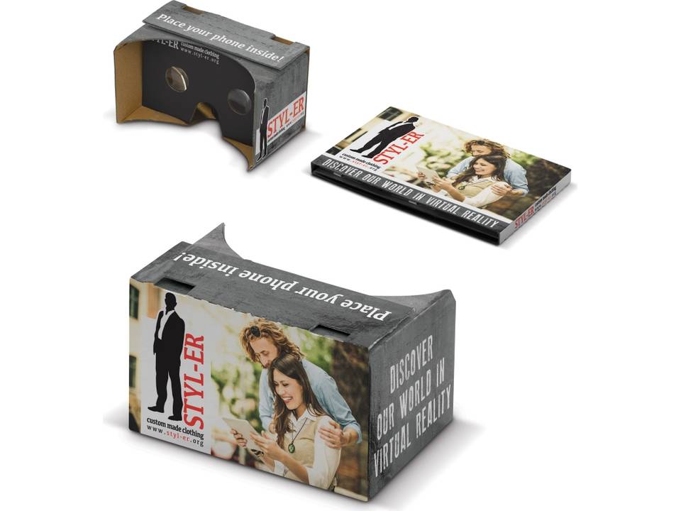 Custom Made Virtual Reality glasses 1